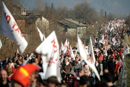 Contro gli espropri, l'appello dei No Tav al Paese