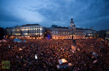 Madrid, un anno dopo gli indignati tornano alla Puerta del Sol