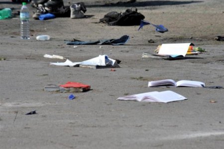 Bomba a Brindisi davanti a una scuola. L'utilità della tensione