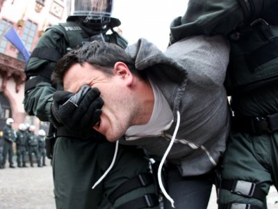 Blockupy Frankfurt e la militarizzazione della democrazia