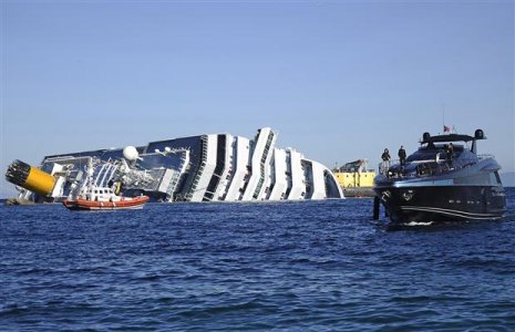 Rimozione Costa Concordia: “scongiurare il rischio ambientale”