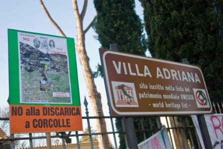 Stop a Corcolle: “l'emergenza rifiuti non si risolve in discarica”