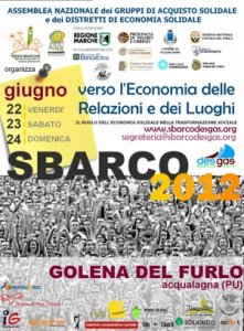 Sbarco Gas 2012, a giugno l'assemblea nazionale delle economie dal basso