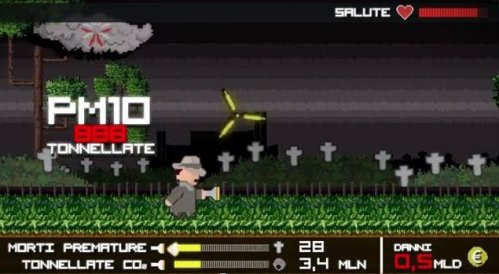 Greenpeace: un videogame per denunciare lo 'sporco gioco' di Enel