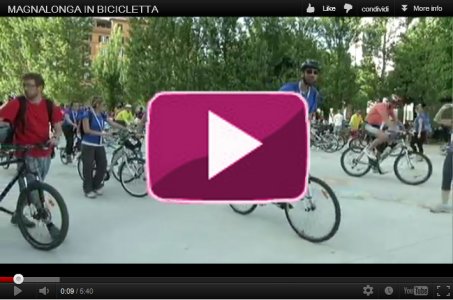 Magnalonga in bicicletta, un report dell'edizione 2012