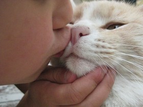 Bambini più sani con cani e gatti in casa