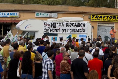 Basta discariche a Valle Galeria: l'appello di comitati e associazioni