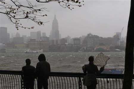 Uragano Sandy. 