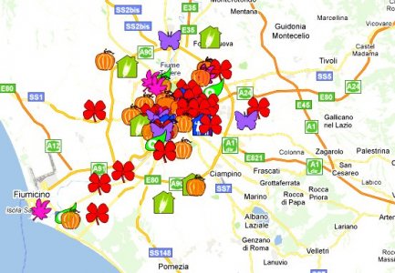 Zappata Romana, la mappa degli orti condivisi nella Capitale