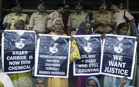 Disastro di Bhopal: una tragedia lunga 26 anni