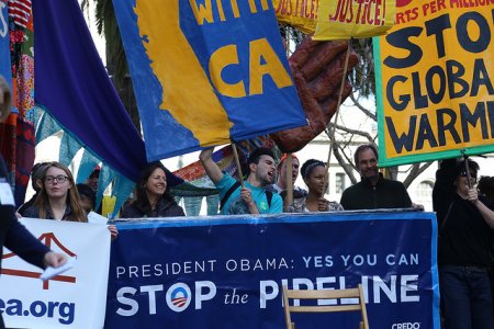 Forward on Climate: a Washington la più grande manifestazione per il clima