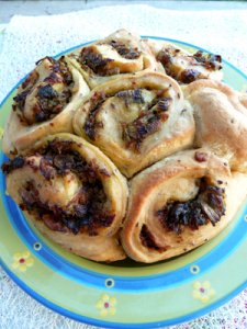 Girelle di pane alla scarola