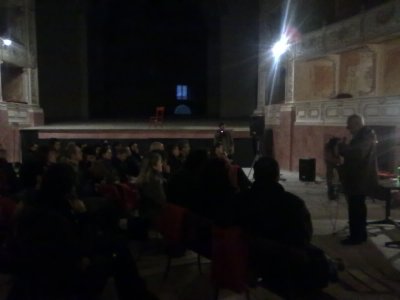 Maurizio Pallante al Teatro Rossi Aperto di Pisa