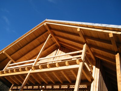 Vivere in una casa di legno: costruire un sogno partendo da zero
