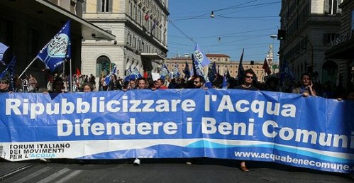 A Palermo l'acqua ritorna pubblica