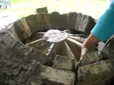 Un forno collettivo per la 'Casetta Rossa' di Roma