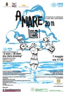 “A mare > 20 metri. Una storia lemming”, un fumetto per il cambiamento