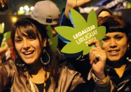 L’Uruguay approva la marijuana di Stato