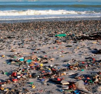 Il Mediterraneo? Un mare di plastica: 