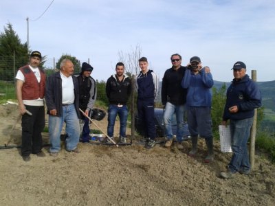 L'orto resiliente di Cairano