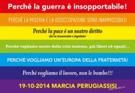 In marcia per la pace, la Perugia-Assisi