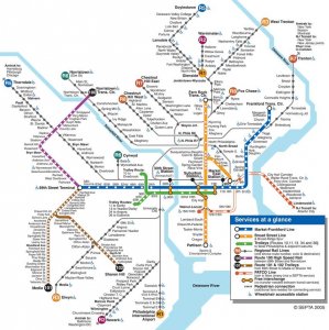 A Filadelfia una metro che produce energia