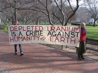 Morire di uranio impoverito