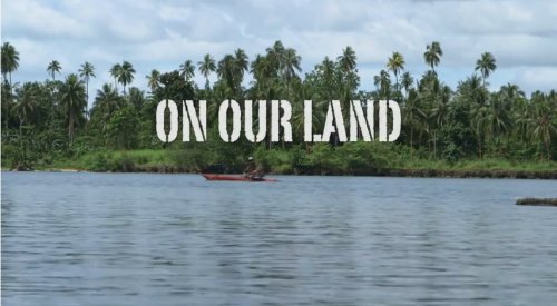 “On our land”, il documentario che racconta il furto della terra