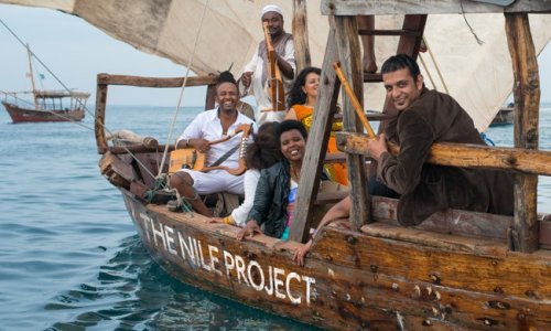 Musicisti dall’Egitto al Ruanda insieme per proteggere il bacino del Nilo