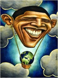 Verde America, un’idea che sbiadisce sulla faccia di Obama