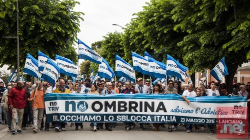 In 60mila per dire no alle trivelle in Adriatico