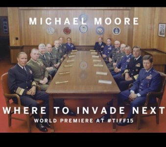 La guerra infinita nel nuovo film di Michael Moore