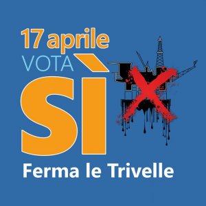 Referendum: votare sì per fermare le trivelle 