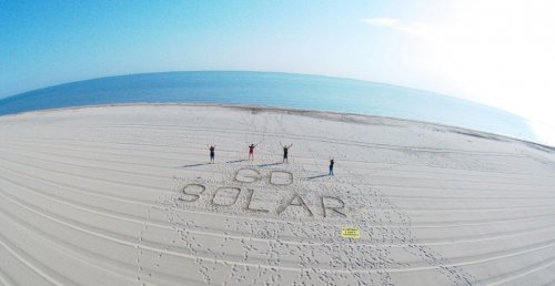 Finanziato dalla gente l'impianto solare di Lampedusa