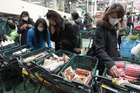 Fukushima, scatta l'allarme sul cibo contaminato