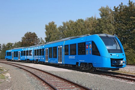 Arriva il treno a idrogeno