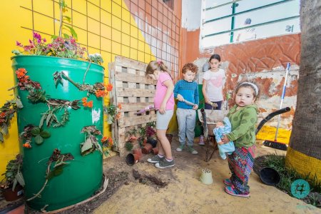 Una food forest di nome Atlantis