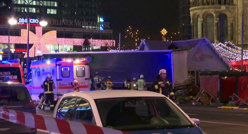 Morti a Berlino: la tensione continua