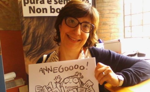 Simonetta, lettrice ambulante: una passione come lavoro