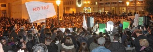 La Puglia compatta: «No al TAP»