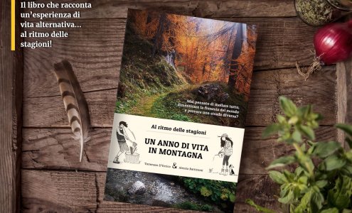 Dalla metropoli all'autoproduzione in montagna: in un libro la storia di Tommaso e Alessia