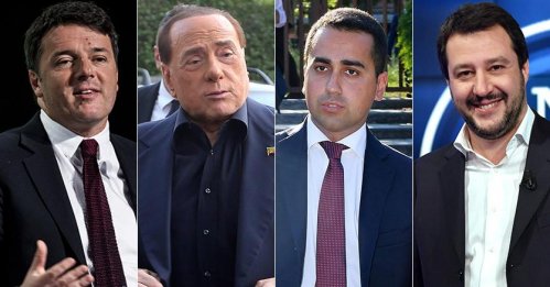 Il M5Stelle prima forza politica del paese, crolla la fiducia nel Pd, la Lega supera Forza Italia