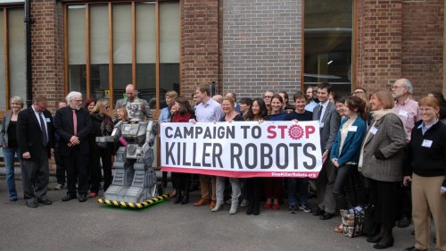 Rete Disarmo: «Fermiamo i killer robots»
