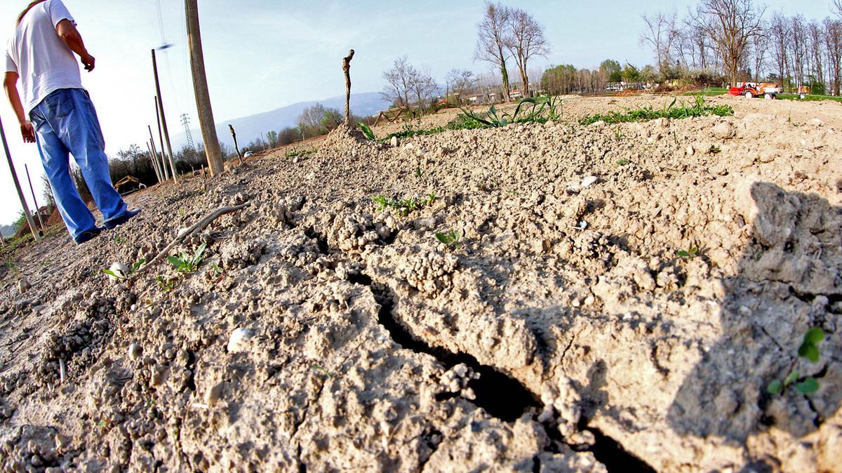 L’Italia in siccità già a marzo. Colpa degli ambientalisti!