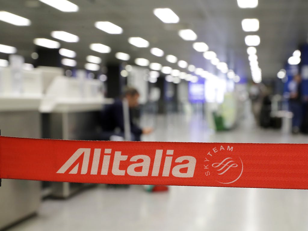 Lo scandalo Alitalia salvato dai treni