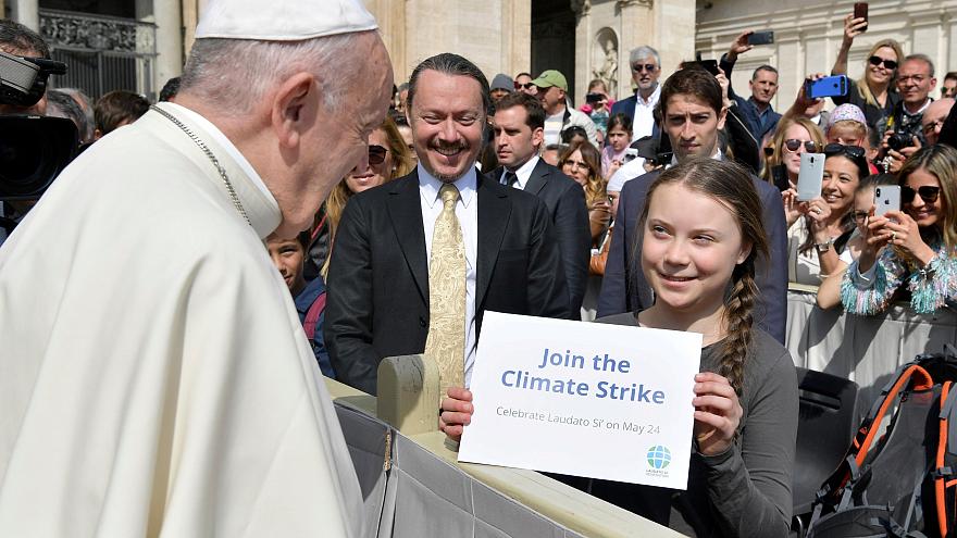 Greta Thunberg è in Italia, domani sarà la star della manifestazione sul clima a Roma