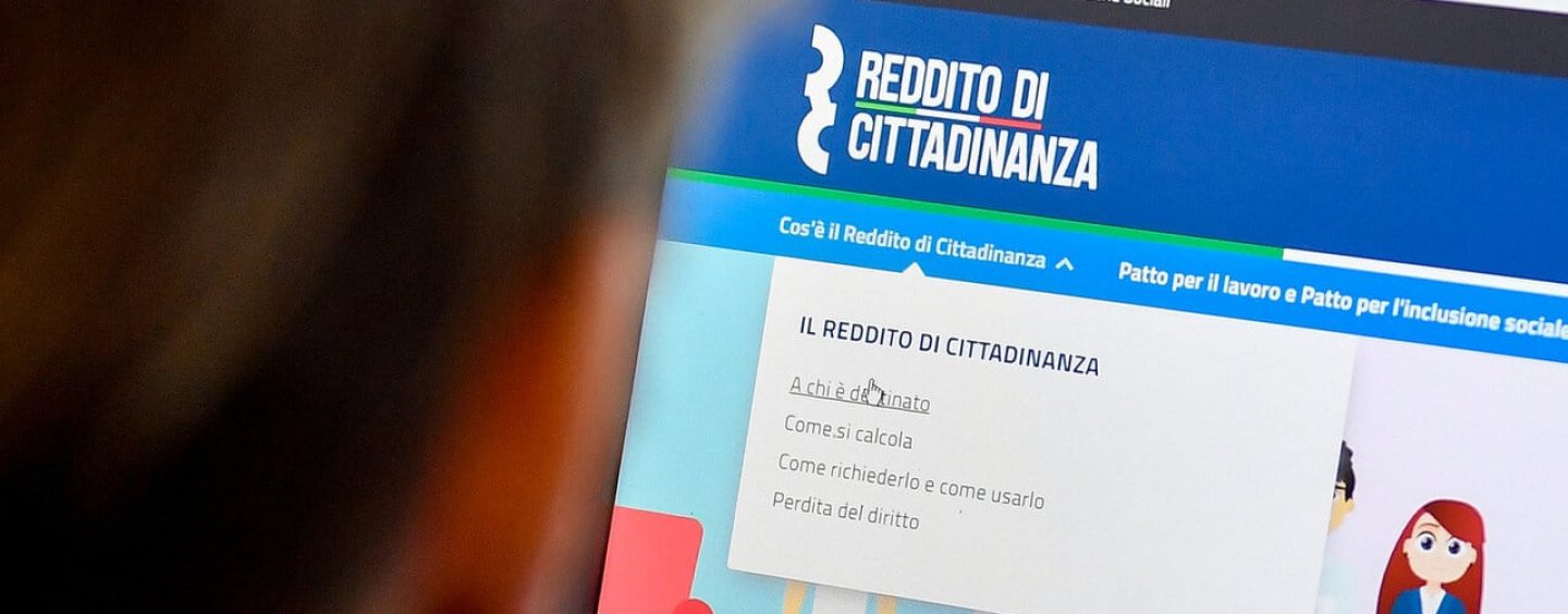Reddito di cittadinanza e povertà in Italia: i conti non tornano