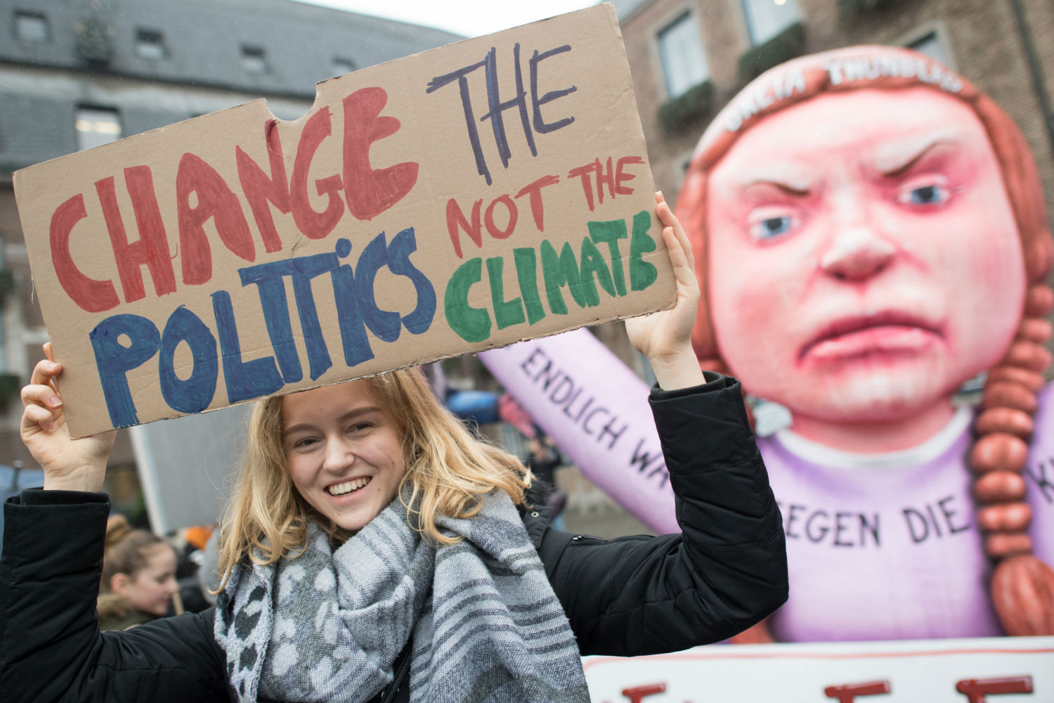 Dietro a Greta Thunberg ci siamo noi!