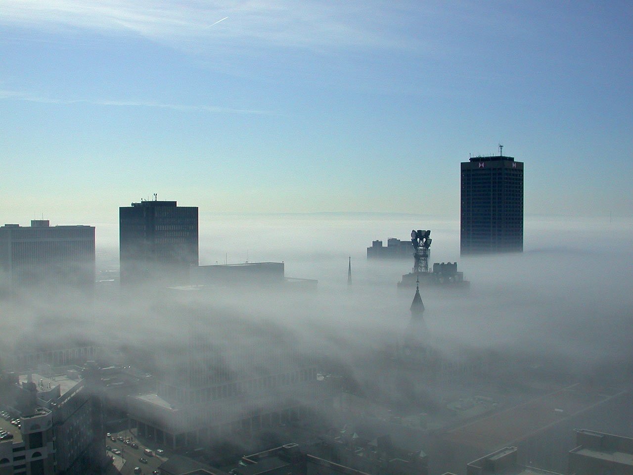 Smog, la vera soluzione dei nostri amministratori è sperare nel vento e nella pioggia...