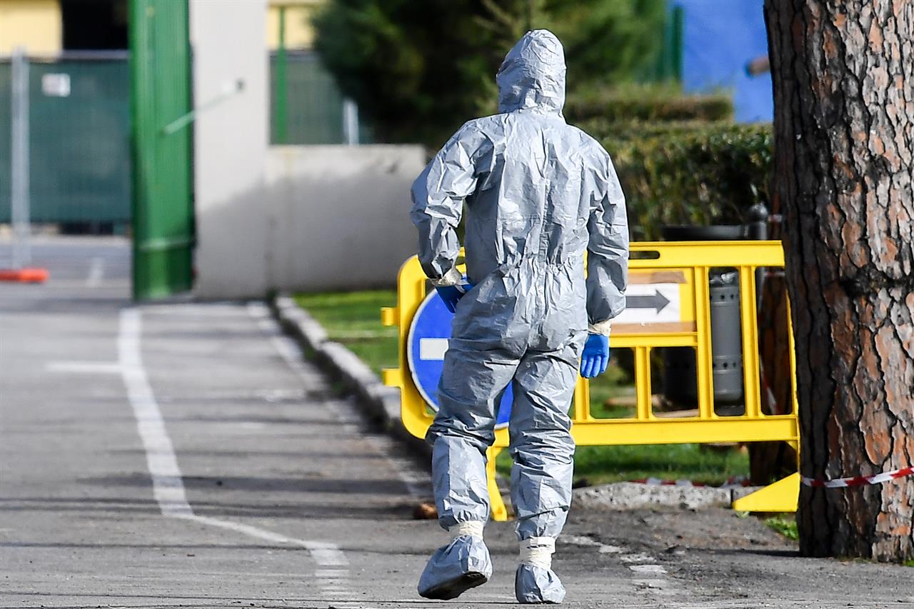 Un giornale fuori... dal panico in un'Italia in quarantena forzata